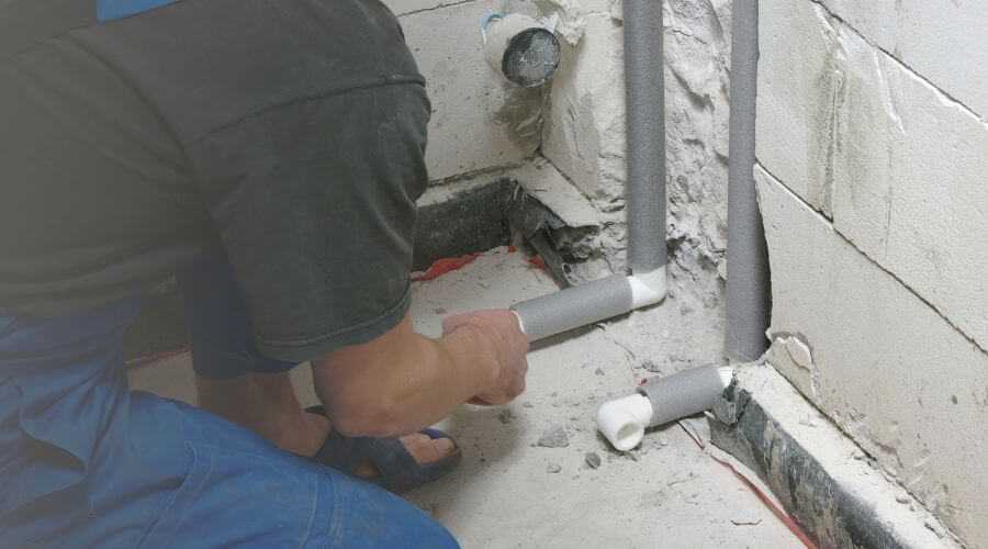 Local annual plumbing maintenance in Jones, OK