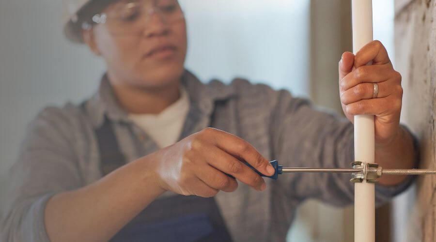Professional annual plumbing maintenance services in Jones, OK